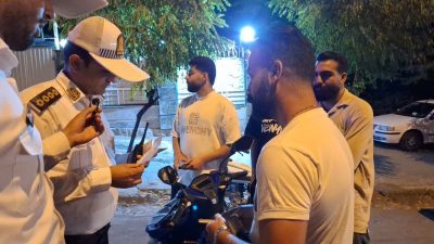 هشدار پلیس راهور گلستان: مخدوش‌سازی پلاک، موتورسیکلت‌سواران را راهی دادگاه می‌کند