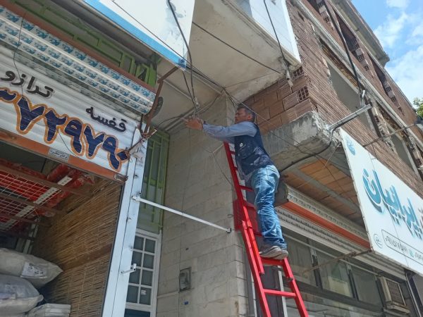 ارتقاء شبکه اینترنت پرسرعت مخابرات در  شهرستان کلاله