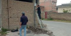 رسیدگی به درخواستهای اهالی محله امام رضا (ع) گرگان در سالروز شهادت شهدای خدمت