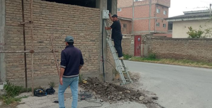 رسیدگی به درخواستهای اهالی محله امام رضا (ع) گرگان در سالروز شهادت شهدای خدمت
