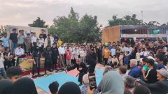 برگزاری باشکوه مهمانی بزرگ عید غدیر و تجدید میثاق مردم قرق با آرمان‌های انقلاب اسلامی