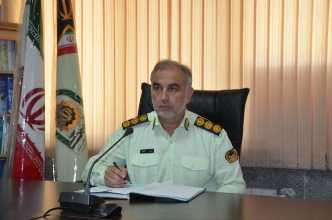 دستگیری سارق خودرو و کشف خودروی سرقتی در “آزادشهر”