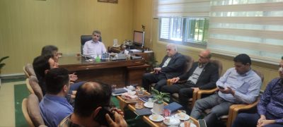 گام مهم در اجرای پروژه برگردان کابل ۱۲ مرکز ولیعصر گرگان