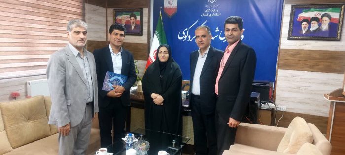 آئین تودیع و معارفه رئیس شرکت آب و فاضلاب شهرستان کردکوی برگزارشد
