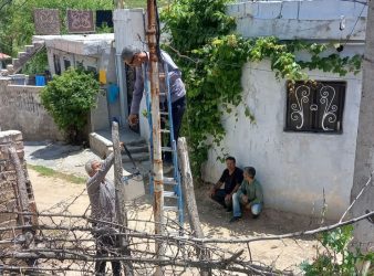 پایداری شبکه مخابراتی روستای پادلدل گالیکش با اقدامات فنی