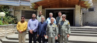 بازدید بازرس کل قضایی استان گلستان از پارک ملی گلستان و بررسی مسائل حفاظتی این ذخیره گاه ارزشمند طبیعی