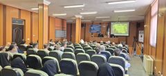 نشست بصیرتی با موضوع ابعاد و دستاوردهای جنگ تحمیلی سوم در کمیته امداد گلستان برگزار شد