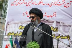 حجت‌الاسلام والمسلمین نورمفیدی: ساخت مدرسه در شرایط کنونی، گامی برای تقویت هویت ملی است