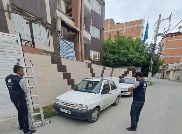توسعه شبکه فیبر نوری در نقاطی با سرقت بالا بندرگز