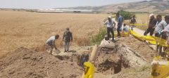 انجام موفق عملیات اصلاحی و تعمیراتی و پایداری جریان گاز در گالیکش و کلاله