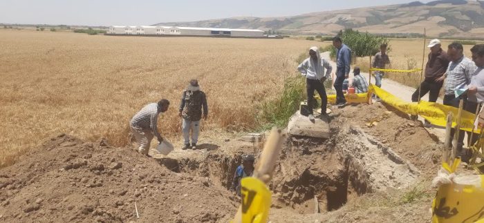 انجام موفق عملیات اصلاحی و تعمیراتی و پایداری جریان گاز در گالیکش و کلاله
