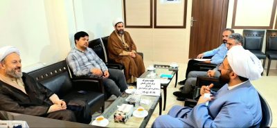 نشست مرکز اسلامی گلستان با مرکز رسیدگی به امور مساجد استان برگزار شد