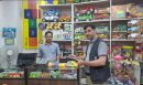 تداوم بازاریابی میدانی فیبر نوری در گنبدکاووس با هدف جذب مشترکان جدید