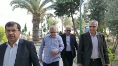  حضور معاون وزیر راه و شهرسازی در جزیره آشوراده و سایت یولاف بندرترکمن