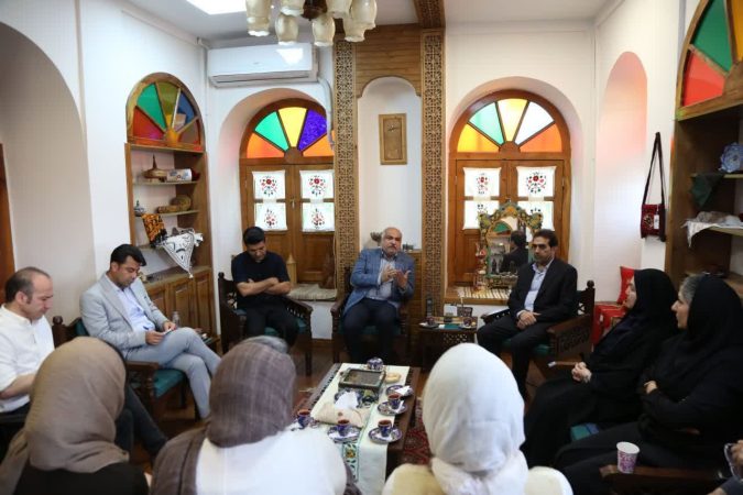 باران‌خواهی اقوام گلستان در جشنواره تجسمی فجر روایت شد