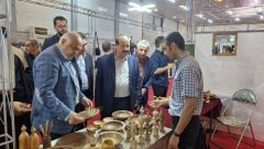 نمایشگاه و بازارچه صنایع‌دستی در گرگان آغاز به کار کرد