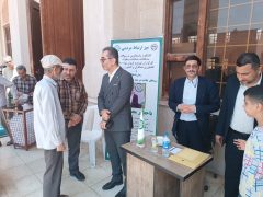 میز خدمت کشاورزی گرگان؛ بررسی مشکلات توزیع نهاده‌ها و طرح‌های حمایتی