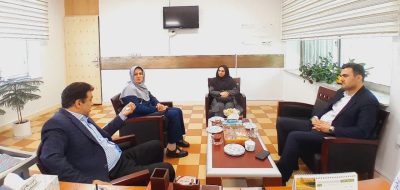 نشست دکتر ابوطالب هزارجریبی با مدیرکل دفتر امور اجتماعی و فرهنگی استانداری گلستان