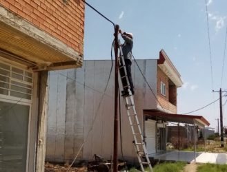 بازگرداندن پایداری شبکه مخابراتی در روستای قرنجیک گمیشان
