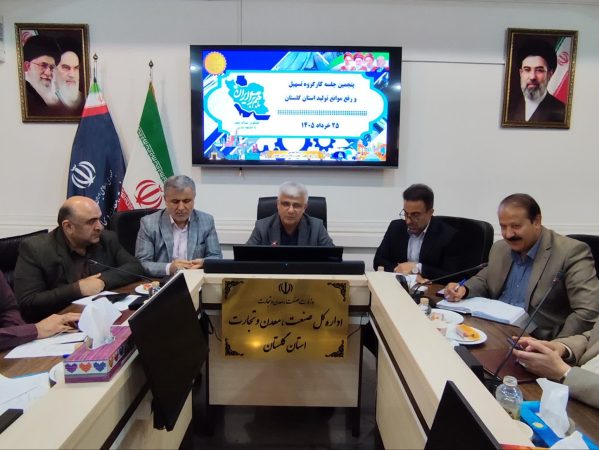 موانع ۱۰ واحد تولیدی در جلسه کارگروه تسهیل استان گلستان بررسی و رفع شد