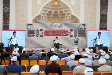 میثاق عاشورایی مسئولین و روحانیون در گرگان؛ تبلور خدمت در مسیر آرمان‌های حسینی