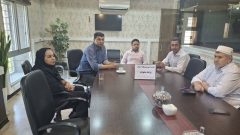 اطلاع رسانی در خصوص پزشک خانواده و نظام ارجاع به همکاران شعبه تامین اجتماعی شهرستان آق قلا