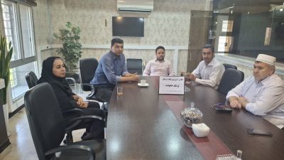 اطلاع رسانی در خصوص پزشک خانواده و نظام ارجاع به همکاران شعبه تامین اجتماعی شهرستان آق قلا
