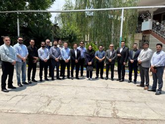 بازدید اعضای برق هیات مدیره  و کمیسیون تخصصی و کارگروه های برق سازمان از کارخانه بافه سیم استان گلستان