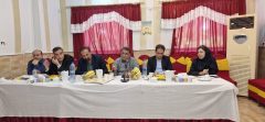 بررسی عملکرد سال ۱۴۰۴ و تبیین برنامه‌های درآمدی ۱۴۰۵ در نشست آبفا گلستان
