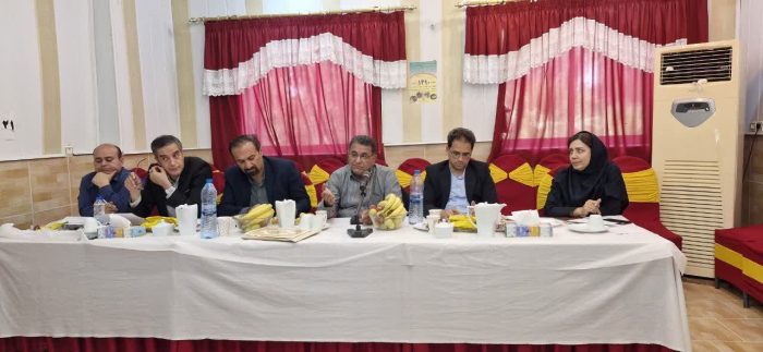 بررسی عملکرد سال ۱۴۰۴ و تبیین برنامه‌های درآمدی ۱۴۰۵ در نشست آبفا گلستان