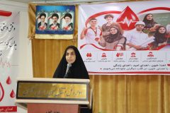 جشن روز جهانی اهداکنندگان خون با حضور اقوام گلستان برگزار ش