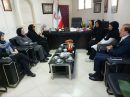به مناسبت روز جهانی اهداکنندگان خون؛ دیدار مدیرکل امور بانوان استانداری با مدیرکل انتقال خون گلستان