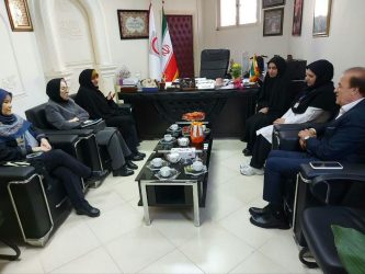 به مناسبت روز جهانی اهداکنندگان خون؛ دیدار مدیرکل امور بانوان استانداری با مدیرکل انتقال خون گلستان