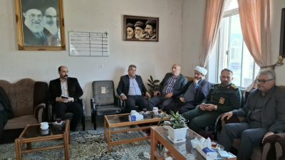 جلسه هماهنگی برگزاری تجمعات شبانه و یادبود شهدا در دفتر امام جمعه شهرستان برگزار شد