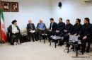 دیدار مدیرعامل سازمان منطقه آزاد اینچه‌برون با نماینده مقام معظم رهبری در استان گلستان