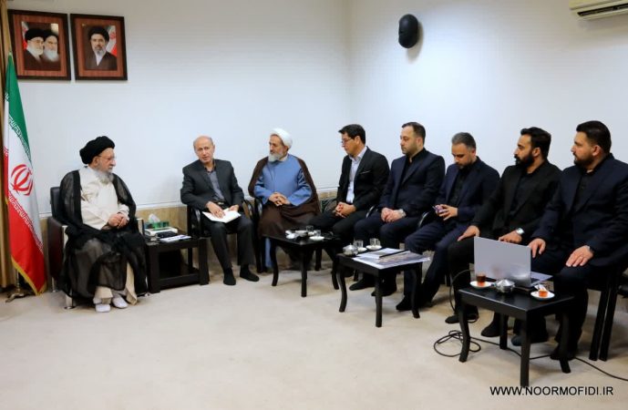 دیدار مدیرعامل سازمان منطقه آزاد اینچه‌برون با نماینده مقام معظم رهبری در استان گلستان