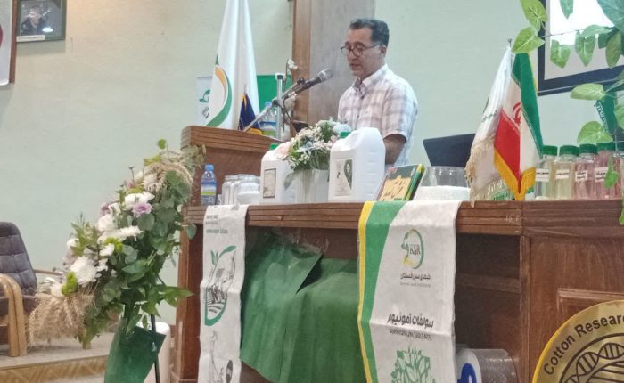 همکاری با کیمیا سبز رفسنجان گامی مؤثر در افزایش بهره‌وری کشاورزی است