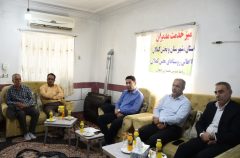 میز خدمت فرماندار علی‌آبادکتول در روستاهای ضیاآباد و شجاع‌آباد برگزار شد