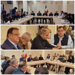 بررسی روند اجرای بسته ۲ شبکه آبیاری و زهکشی قره‌سو ـ زرین‌گل با حضور استاندار گلستان
