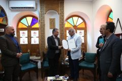 شتاب‌بخشی به تعیین تکلیف اسناد مالکیت آثار تاریخی گلستان با همکاری ثبت‌اسناد