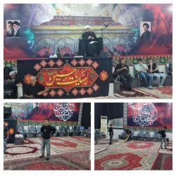 تبلور شور و شعور حسینی در روستای آلوستان؛ از منبر معرفت تا خادمی نوجوانان کانون «پیروان رهبری»