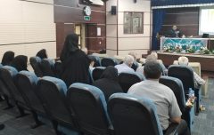 برگزاری کارگاه ارتقاء سطح سواد سلامت بازنشستگان در بیمارستان حکیم جرجانی گرگان
