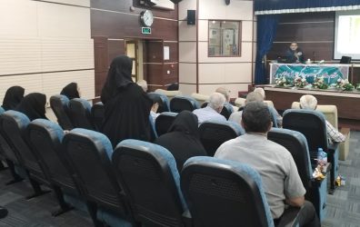 برگزاری کارگاه ارتقاء سطح سواد سلامت بازنشستگان در بیمارستان حکیم جرجانی گرگان