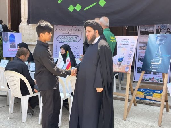 نماز جمعه گرگان میزبان میز خدمت ستاد امر به معروف گلستان برای شنیدن مطالبات مردمی