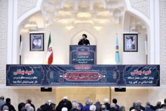نماز جمعه گرگان میزبان میز خدمت ستاد امر به معروف گلستان برای شنیدن مطالبات مردمی
