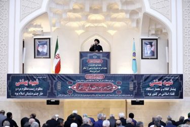 نماز جمعه گرگان میزبان میز خدمت ستاد امر به معروف گلستان برای شنیدن مطالبات مردمی