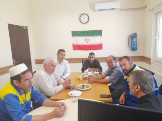 جلسه هم‌اندیشی برای وصول مطالبات در اداره گاز انبارالوم