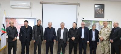 آیین تکریم و معارفه مدیرکل گمرکات گلستان با حضور مدیرعامل منطقه آزاد اینچه‌برون