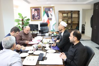 جلسه هیأت مدیره سازمان مدیریت پسماند شهرداری‌های استان گلستان