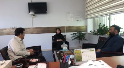 توسعه همکاری‌های علمی و فرهنگی؛ نشست رئیس بنیاد نخبگان گلستان با عضو شورای شهر گرگان